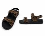 SANDALIA ANIMAL PRINT