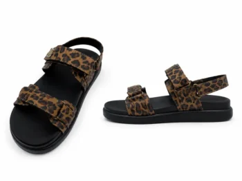 SANDALIA ANIMAL PRINT