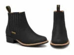BOTIN NEGRO NOBUCK