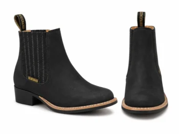 BOTIN NEGRO NOBUCK