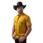CAMISA FRISCO AMARILLA