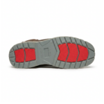 Botin Chelsea Cafe Profesional Fondo Blanco