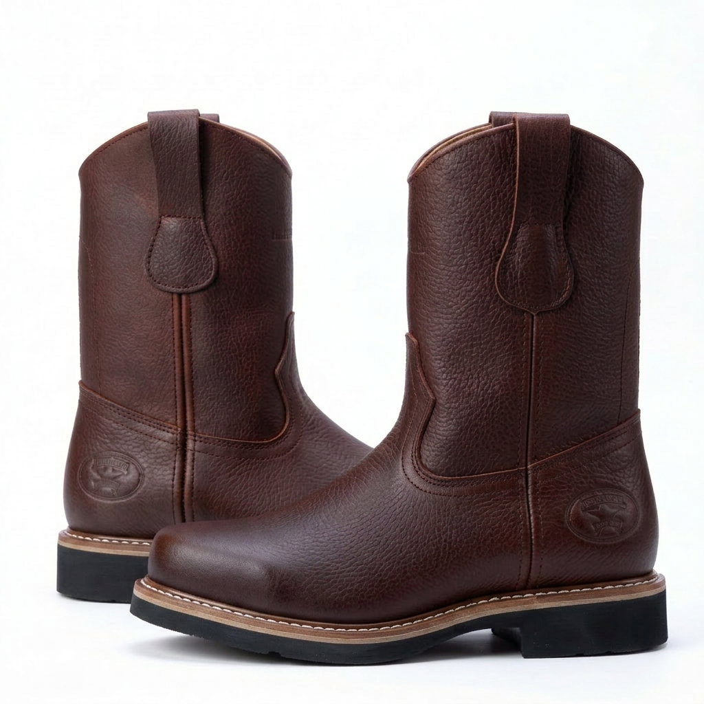 Boot 3 in Dark Brown Color