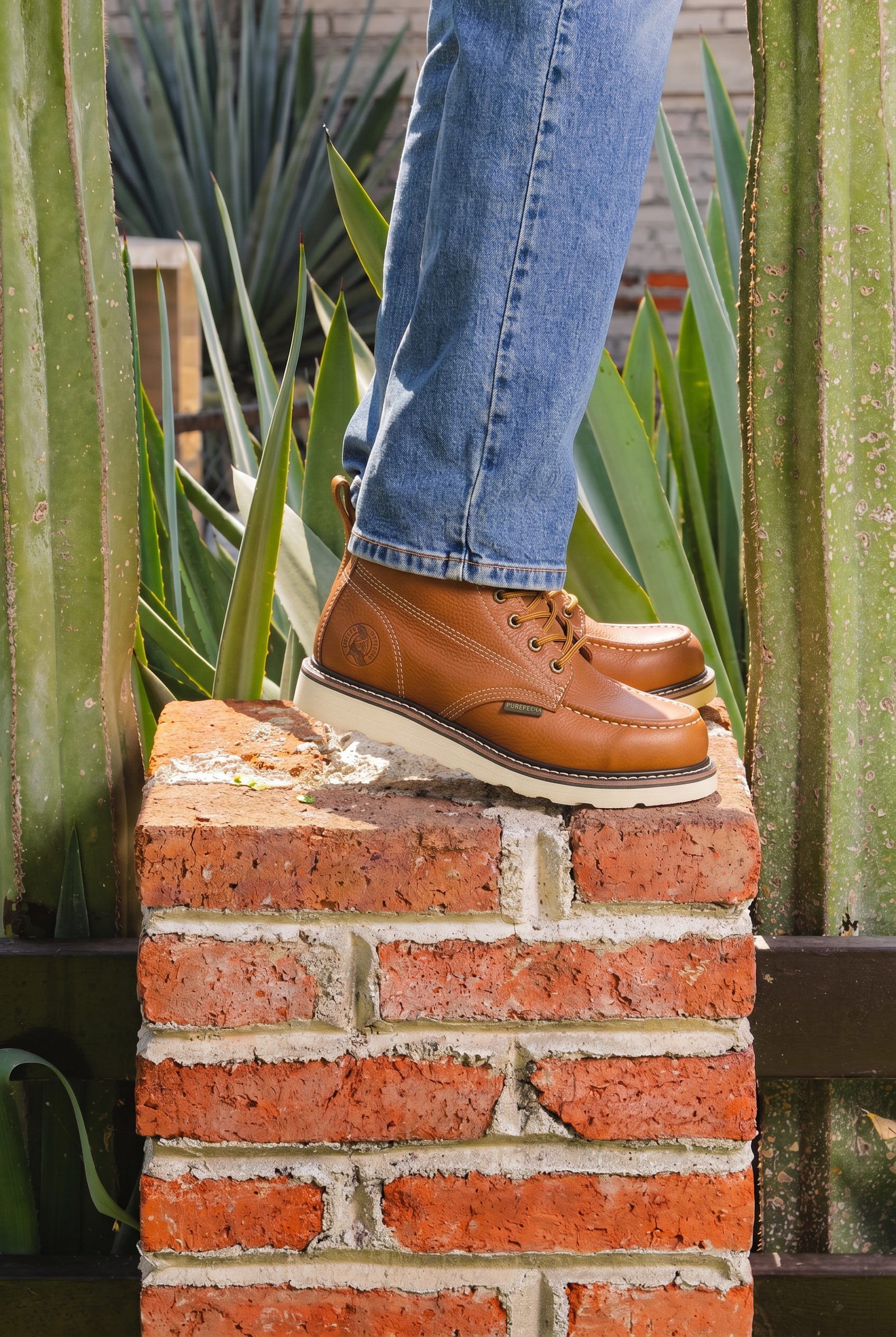 Botas Moc Toe Lifestyle Maguey Corregido