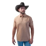 PLAYERA POLO BEIGE