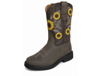 PUREPECHA BORDADO GIRASOLES